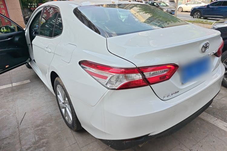 Used Toyota Camry 2023 2.0GVP Premier Edition Rear Left 45 Deg