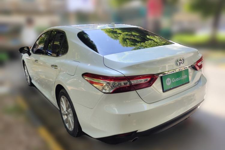 Used Toyota Camry 2023 2.0G Luxury Edition Rear Left 45 Deg