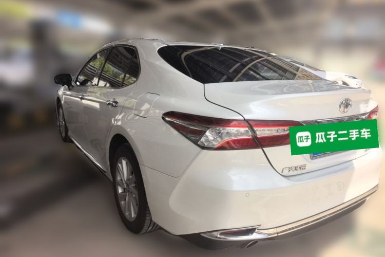 Used Toyota Camry 2023 2.0G Luxury Edition Rear Left 45 Deg