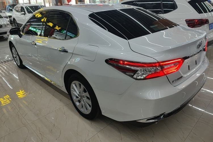 Used Toyota Camry 2023 2.0G Luxury Edition Rear Left 45 Deg
