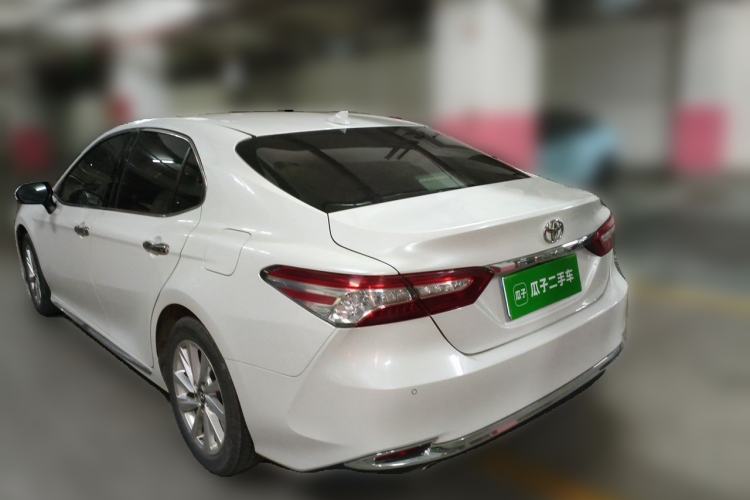 Used Toyota Camry 2023 2.0G Luxury Edition Rear Left 45 Deg