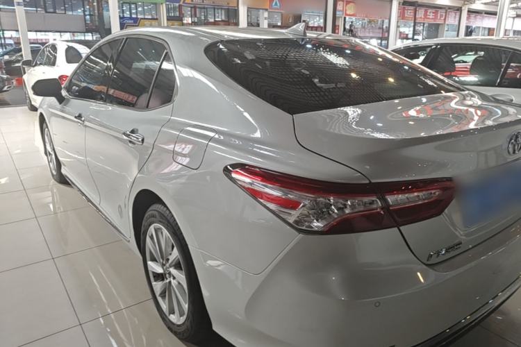 Used Toyota Camry 2023 2.0G Luxury Edition Rear Left 45 Deg