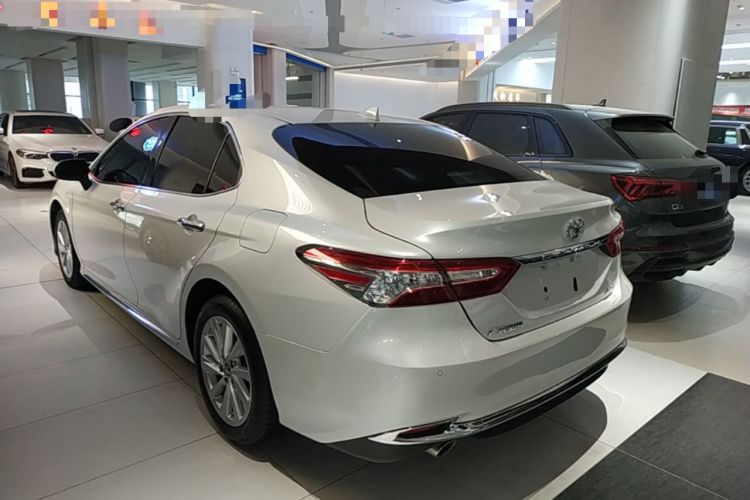 Used Toyota Camry 2023 2.0G Luxury Edition Rear Left 45 Deg