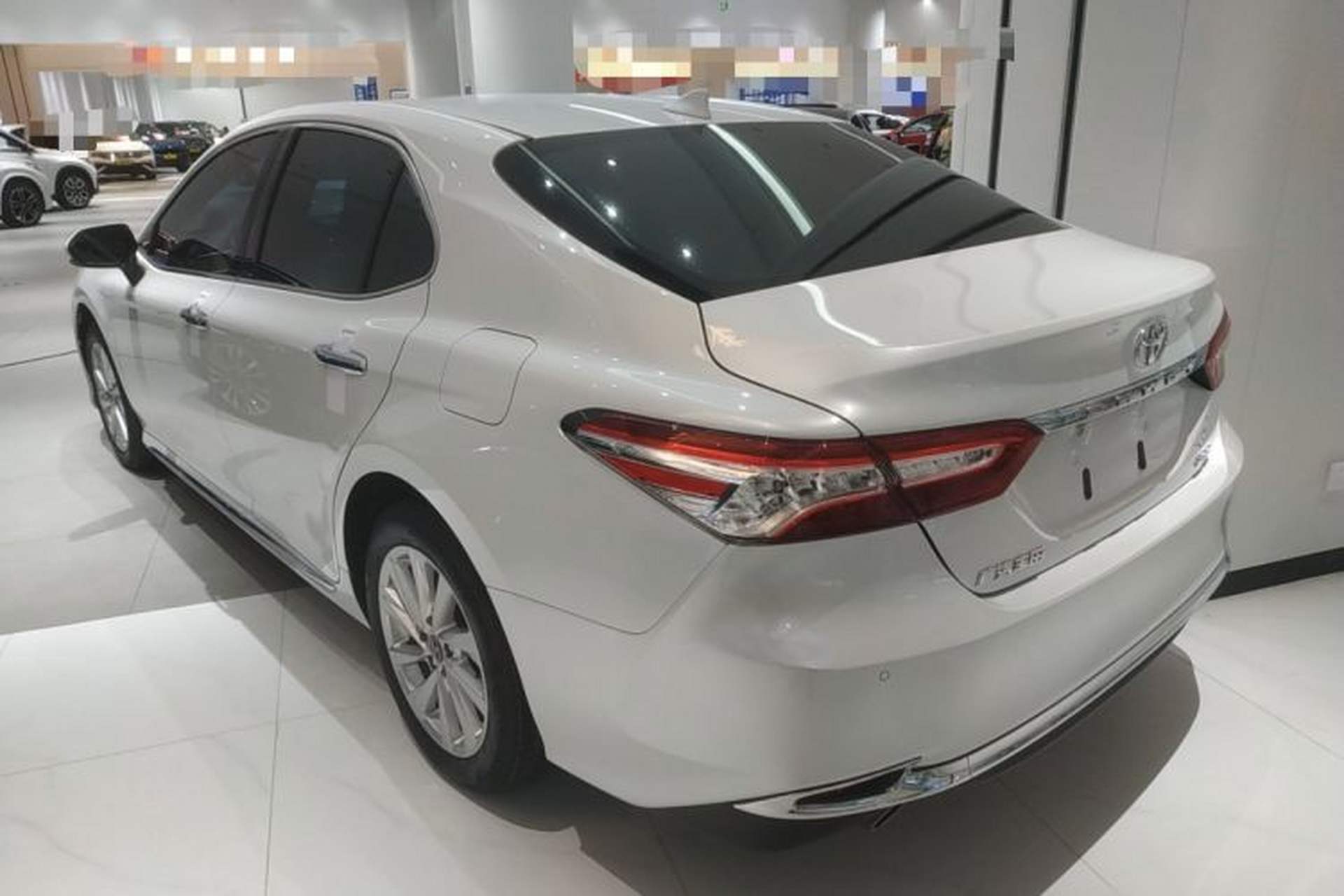 Used Toyota Camry 2023 2.0G Luxury Edition Rear Left 45 Deg