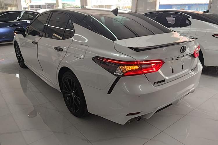 Used Toyota Camry 2023 2.0S Knight Edition Rear Left 45 Deg