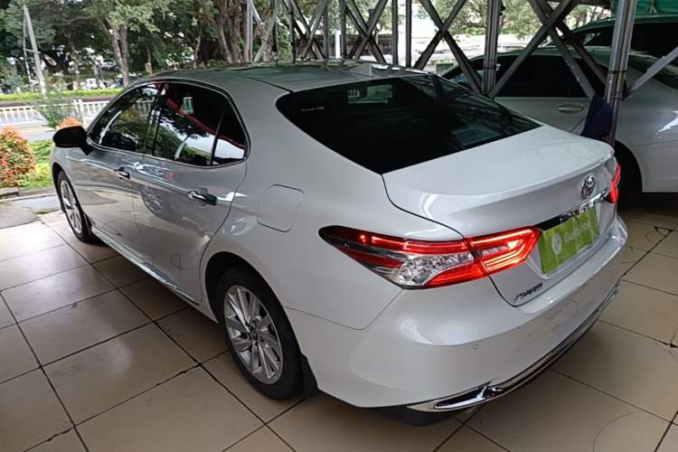 Used Toyota Camry 2023 2.0G Luxury Edition Rear Left 45 Deg
