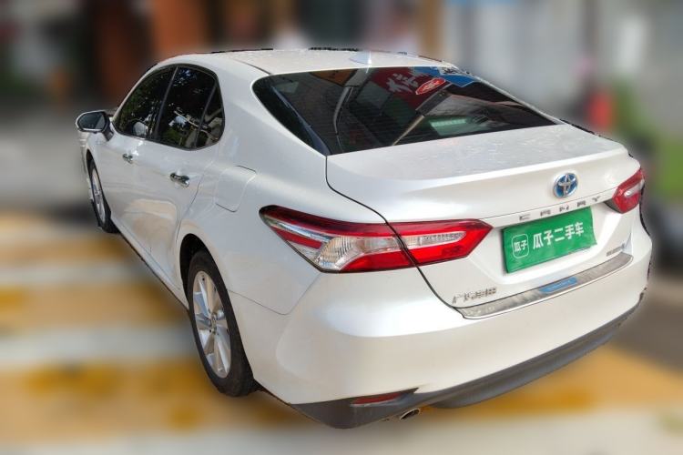 Used Toyota Camry 2023 Dual-Motor 2.5 HGVP Leading Edition Rear Left 45 Deg