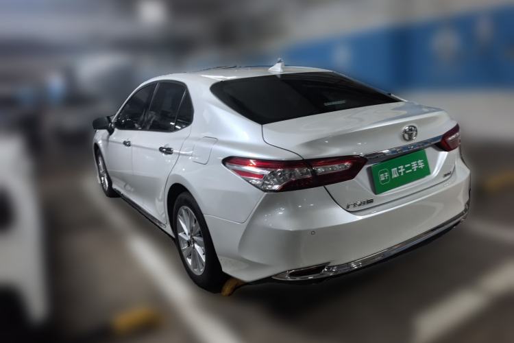 Used Toyota Camry 2023 2.0G Luxury Edition Rear Left 45 Deg