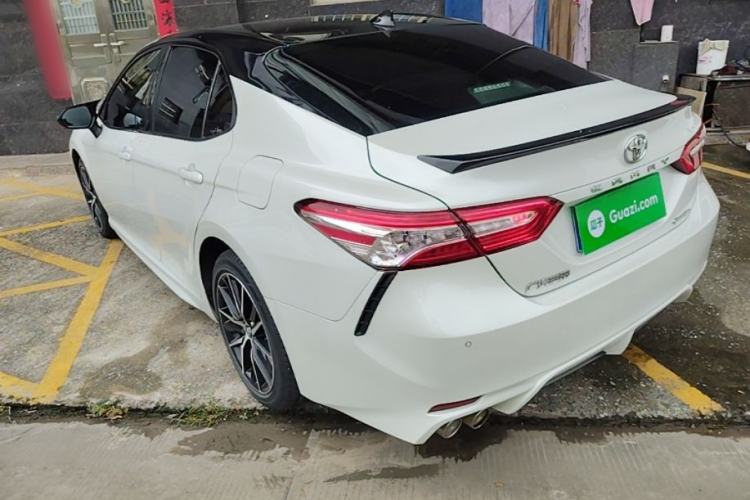 Used Toyota Camry 2023 2.5S Fēngshàng Edition Rear Left 45 Deg