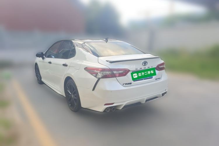 Used Toyota Camry 2023 2.5S Knight Edition Rear Left 45 Deg