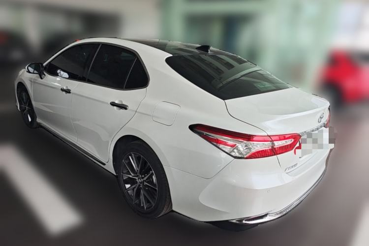 Used Toyota Camry 2023 2.5G Luxury Edition Rear Left 45 Deg