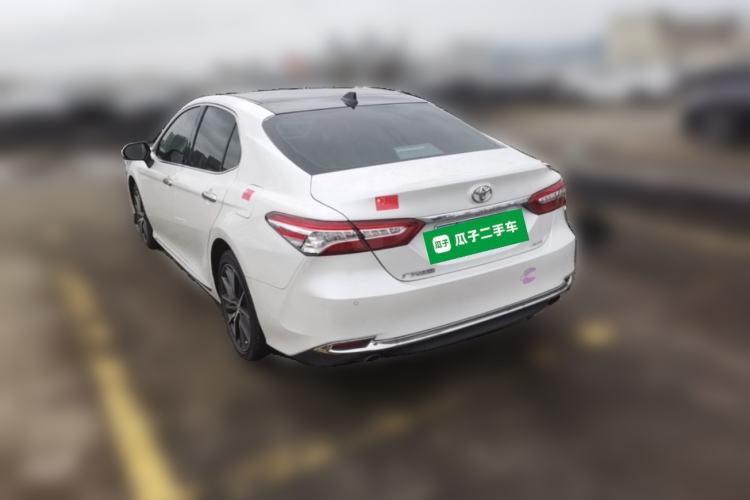 Used Toyota Camry 2023 2.5G Luxury Edition Rear Left 45 Deg