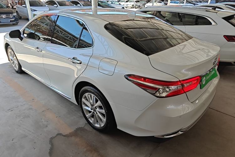 Used Toyota Camry 2023 2.0G Luxury Edition Rear Left 45 Deg