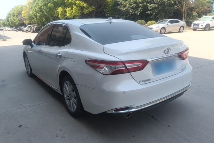 Used Toyota Camry 2023 2.0G Luxury Edition Rear Left 45 Deg