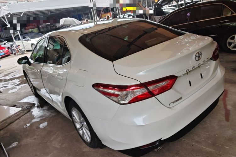Used Toyota Camry 2023 2.0GVP Premier Edition Rear Left 45 Deg