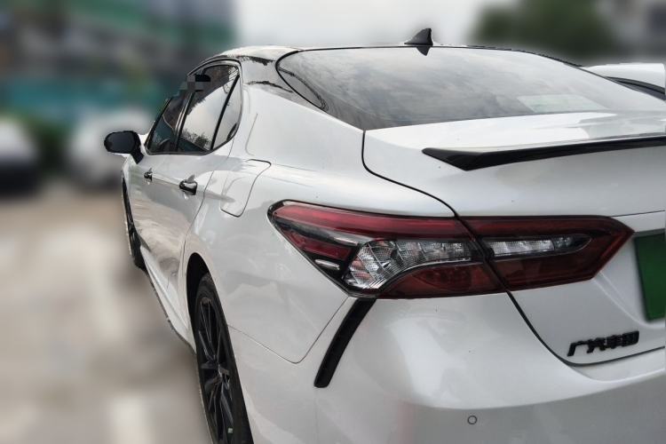 Used Toyota Camry 2023 2.5S Knight Edition Rear Left 45 Deg