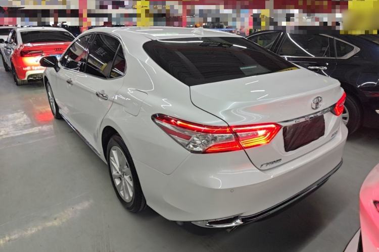 Used Toyota Camry 2023 2.0G Luxury Edition Rear Left 45 Deg