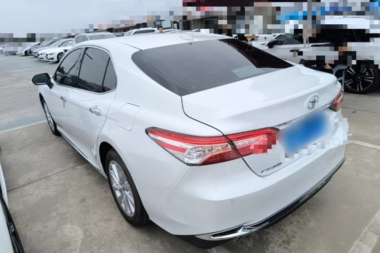 Used Toyota Camry 2023 2.0G Luxury Edition Rear Left 45 Deg