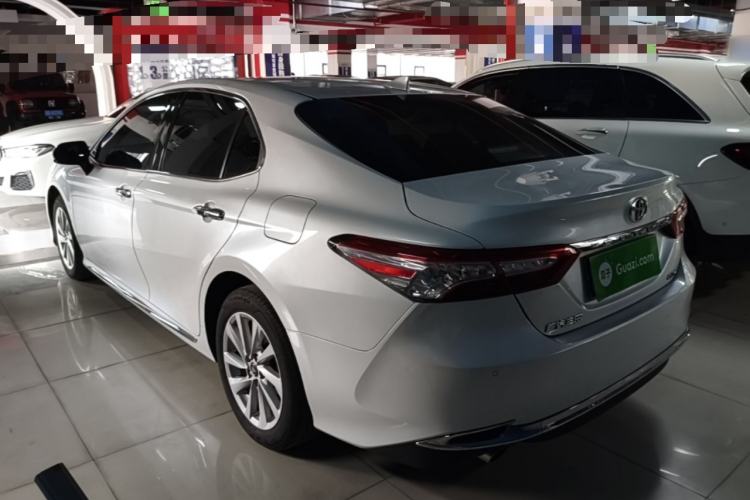 Used Toyota Camry 2023 2.0G Luxury Edition Rear Left 45 Deg