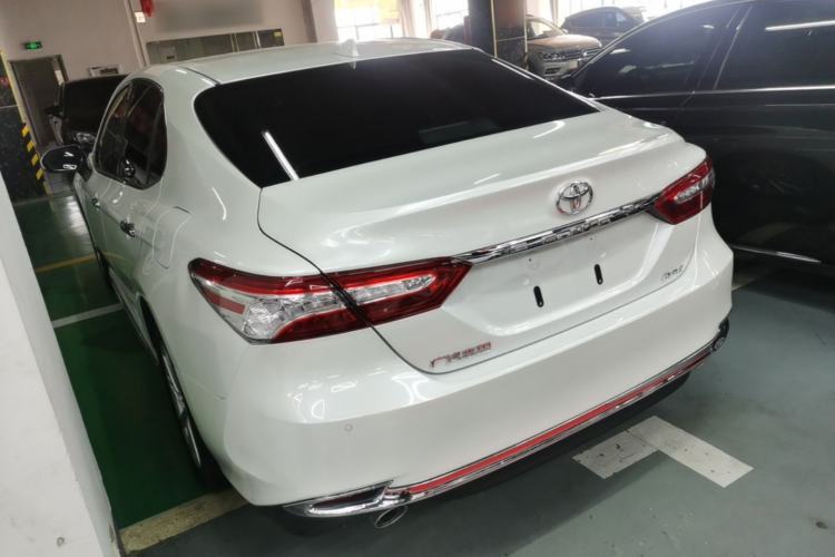Used Toyota Camry 2023 2.0G Luxury Edition Rear Left 45 Deg