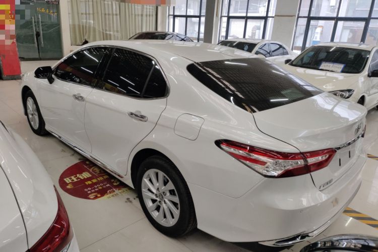 Used Toyota Camry 2023 2.0G Luxury Edition Rear Left 45 Deg