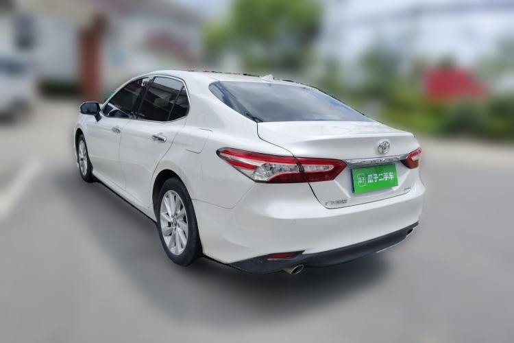 Used Toyota Camry 2023 2.0G Luxury Edition Rear Left 45 Deg