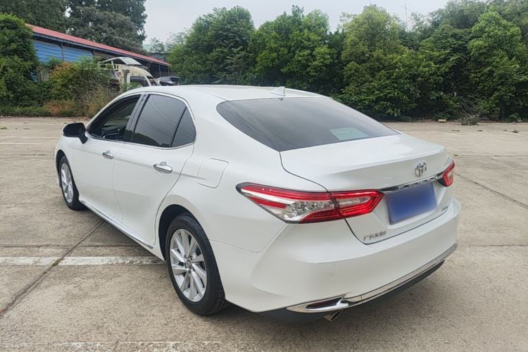 Used Toyota Camry 2023 2.0G Luxury Edition Rear Left 45 Deg