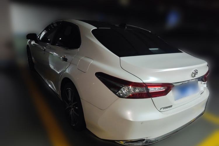 Used Toyota Camry 2023 2.5G Luxury Edition Rear Left 45 Deg