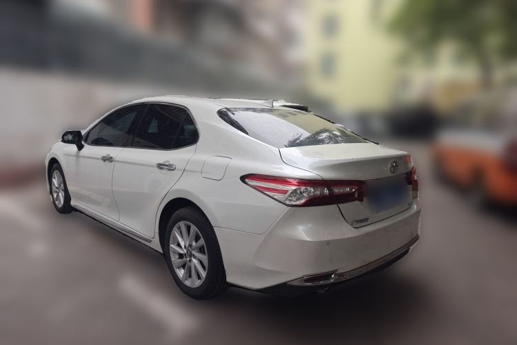 Used Toyota Camry 2023 2.0G Luxury Edition Rear Left 45 Deg