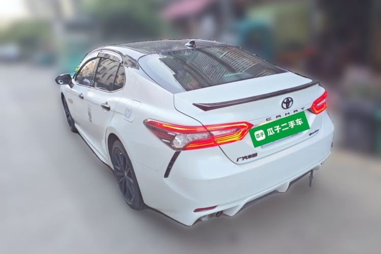 Used Toyota Camry 2023 2.0S Knight Edition Rear Left 45 Deg