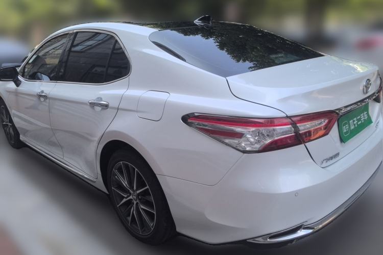 Used Toyota Camry 2023 2.5G Luxury Edition Rear Left 45 Deg