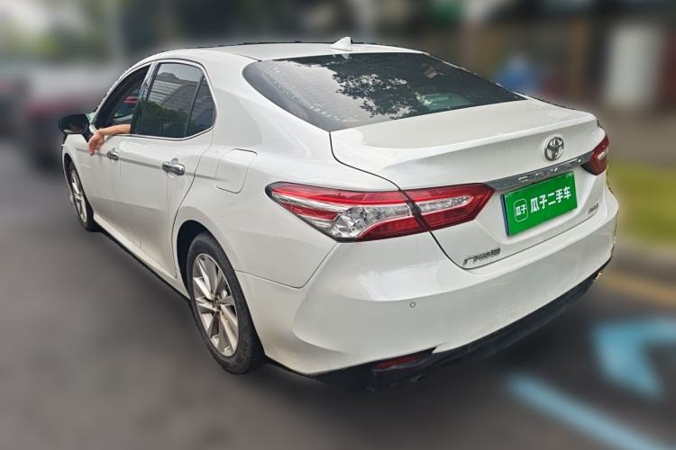 Used Toyota Camry 2023 2.0G Luxury Edition Rear Left 45 Deg