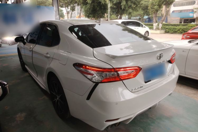 Used Toyota Camry 2023 2.5S Fēngshàng Edition Rear Left 45 Deg