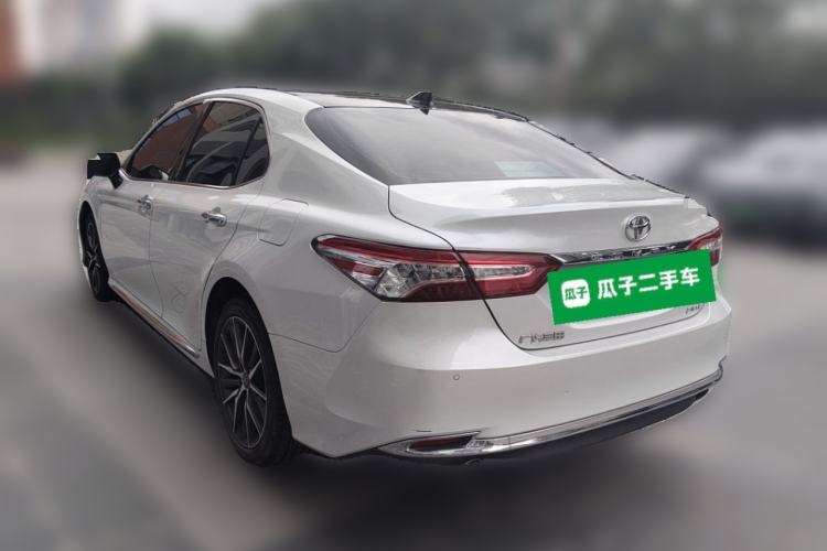 Used Toyota Camry 2023 2.5G Luxury Edition Rear Left 45 Deg
