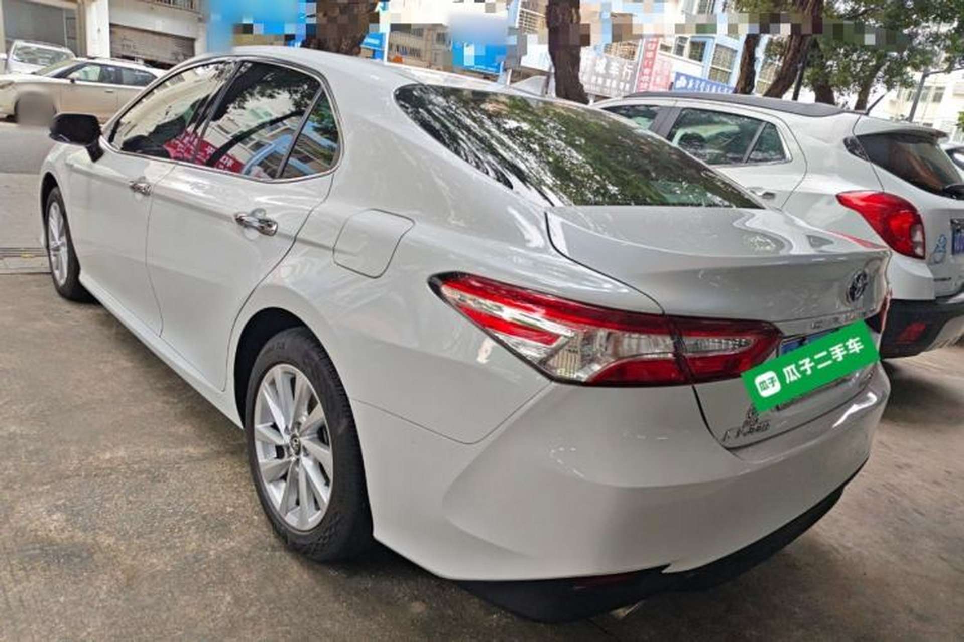 Used Toyota Camry 2023 Dual-Motor 2.5 HGVP Leading Edition Rear Left 45 Deg