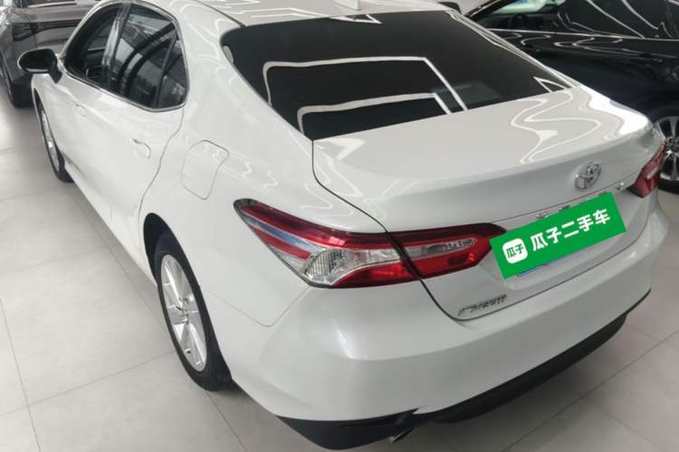 Used Toyota Camry 2023 2.0GVP Premier Edition Rear Left 45 Deg