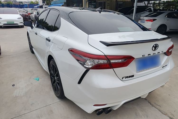 Used Toyota Camry 2023 2.5S Knight Edition Rear Left 45 Deg