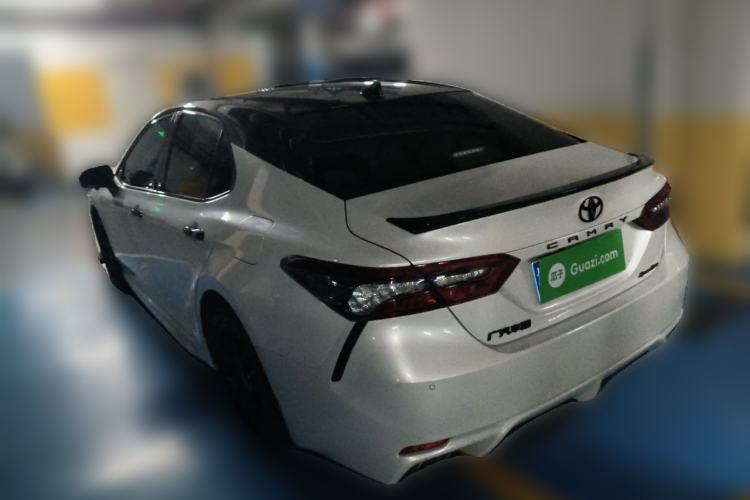 Used Toyota Camry 2023 2.0S Knight Edition Rear Left 45 Deg