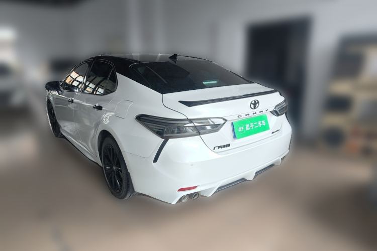 Used Toyota Camry 2023 2.5S Knight Edition Rear Left 45 Deg