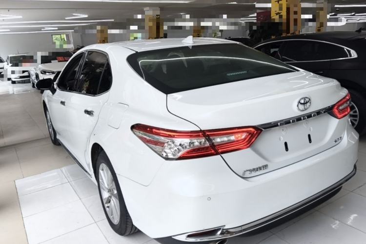 Used Toyota Camry 2023 2.0G Luxury Edition Rear Left 45 Deg
