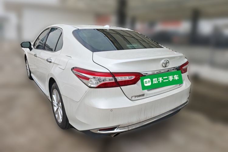 Used Toyota Camry 2023 2.0G Luxury Edition Rear Left 45 Deg