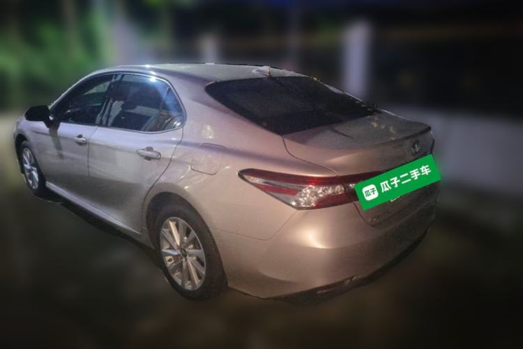 Used Toyota Camry 2023 2.0G Luxury Edition Rear Left 45 Deg