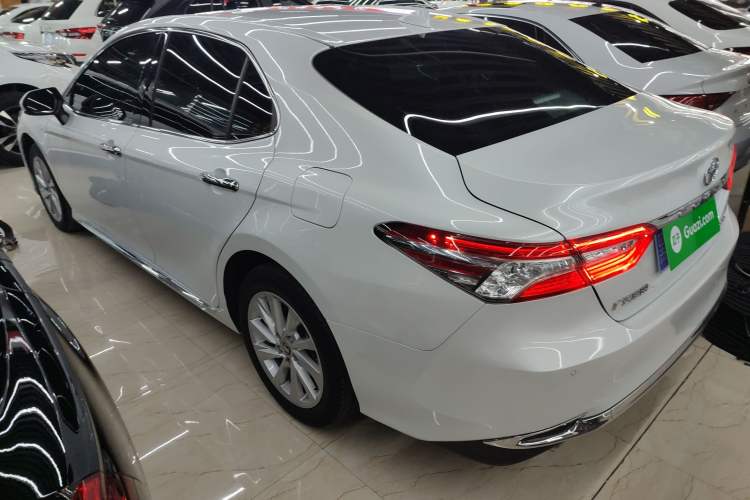 Used Toyota Camry 2023 2.0G Luxury Edition Rear Left 45 Deg
