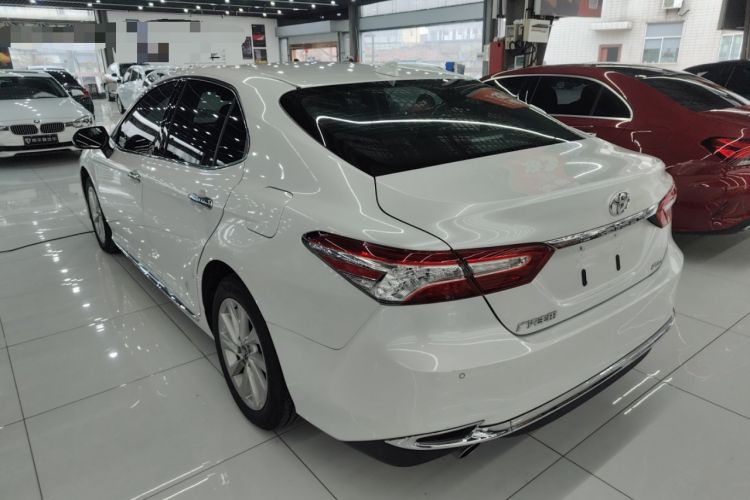 Used Toyota Camry 2023 2.0G Luxury Edition Rear Left 45 Deg