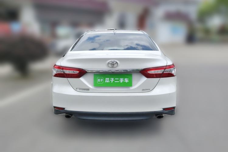 Used Toyota Camry 2023 2.0G Luxury Edition Rear