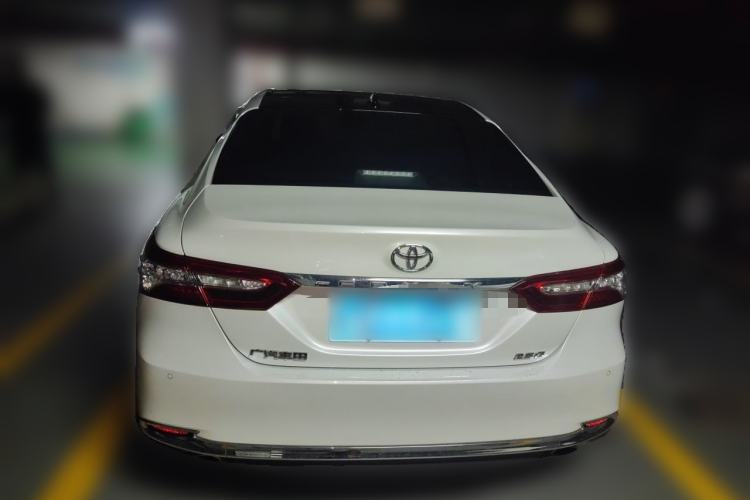 Used Toyota Camry 2023 2.5G Luxury Edition Rear