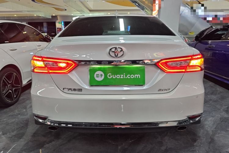 Used Toyota Camry 2023 2.0G Luxury Edition Rear