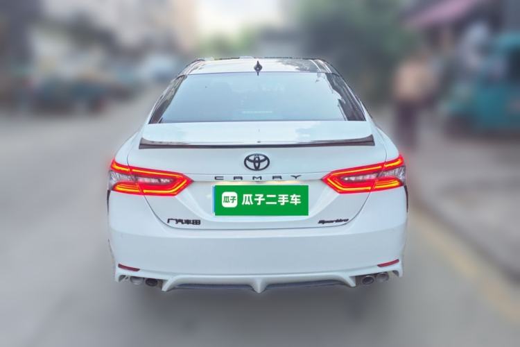 Used Toyota Camry 2023 2.0S Knight Edition Rear