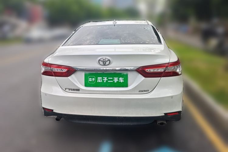 Used Toyota Camry 2023 2.0G Luxury Edition Rear