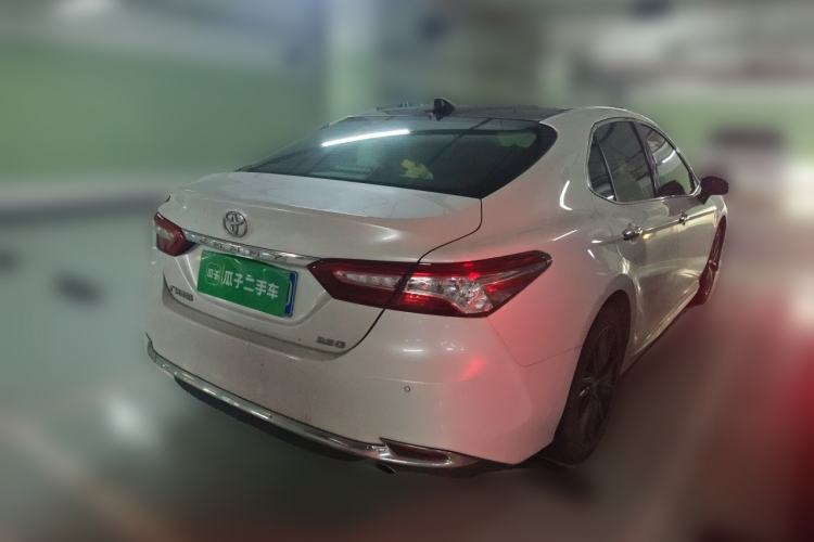Used Toyota Camry 2023 2.5G Luxury Edition Rear Right 45 Deg